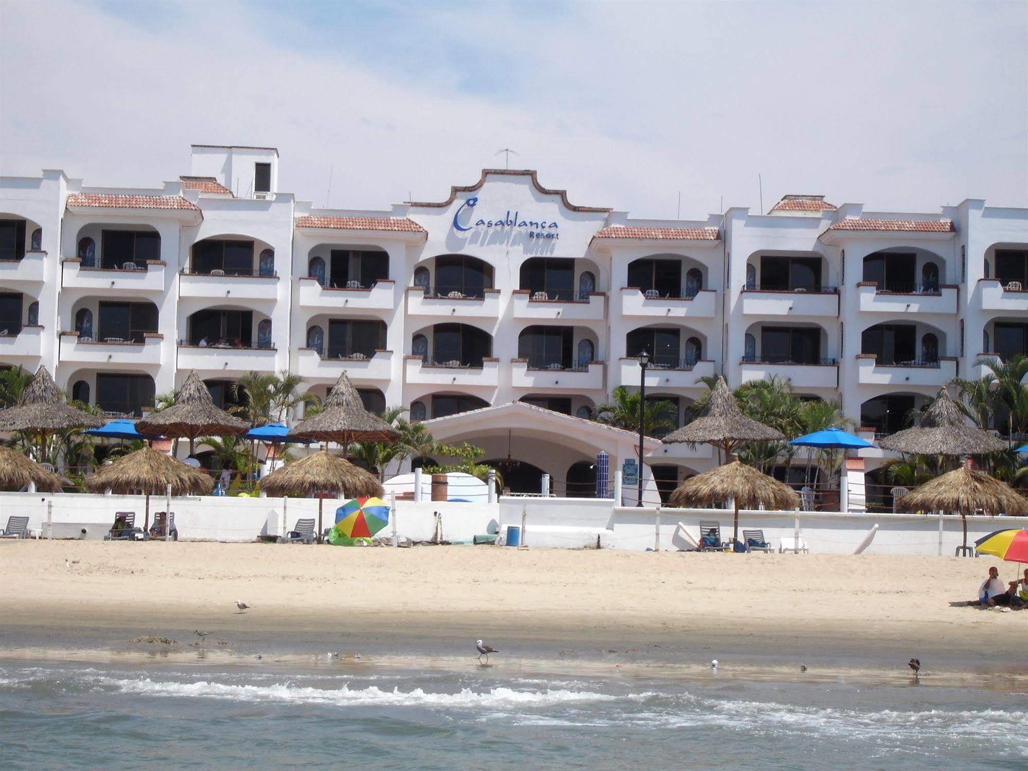 Casablanca Resort Rincon de Guayabitos Exterior photo